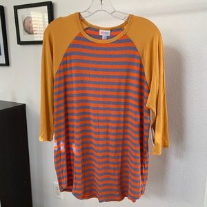 Lularoe Randy baseball tee